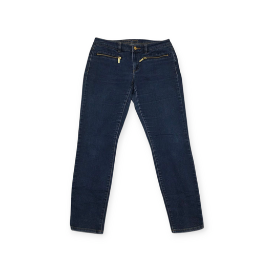 Pantalon Michael Kors Skinny Talla 6 De Mezclilla