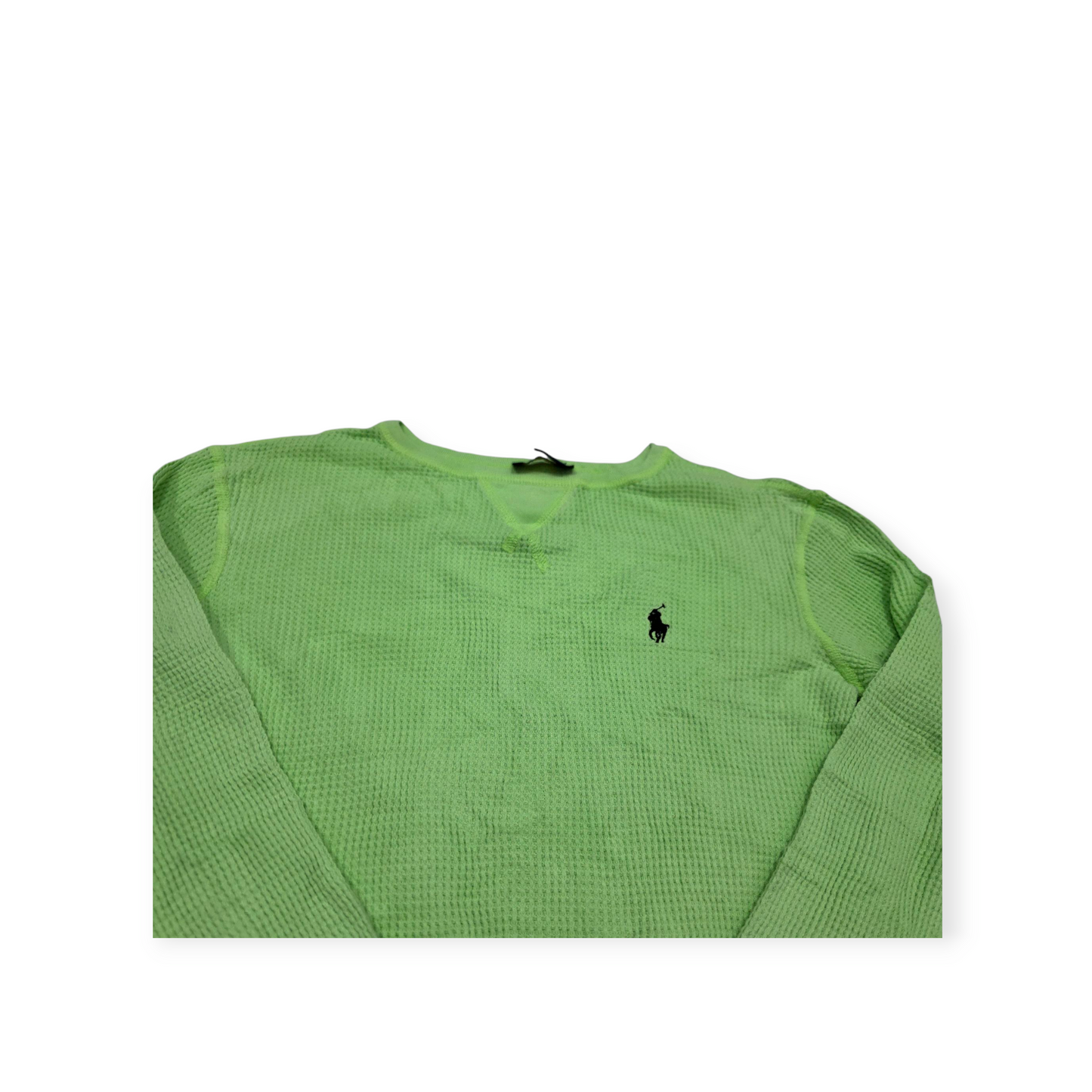 Playera Polo Ralph Lauren Chico S Verde Limón