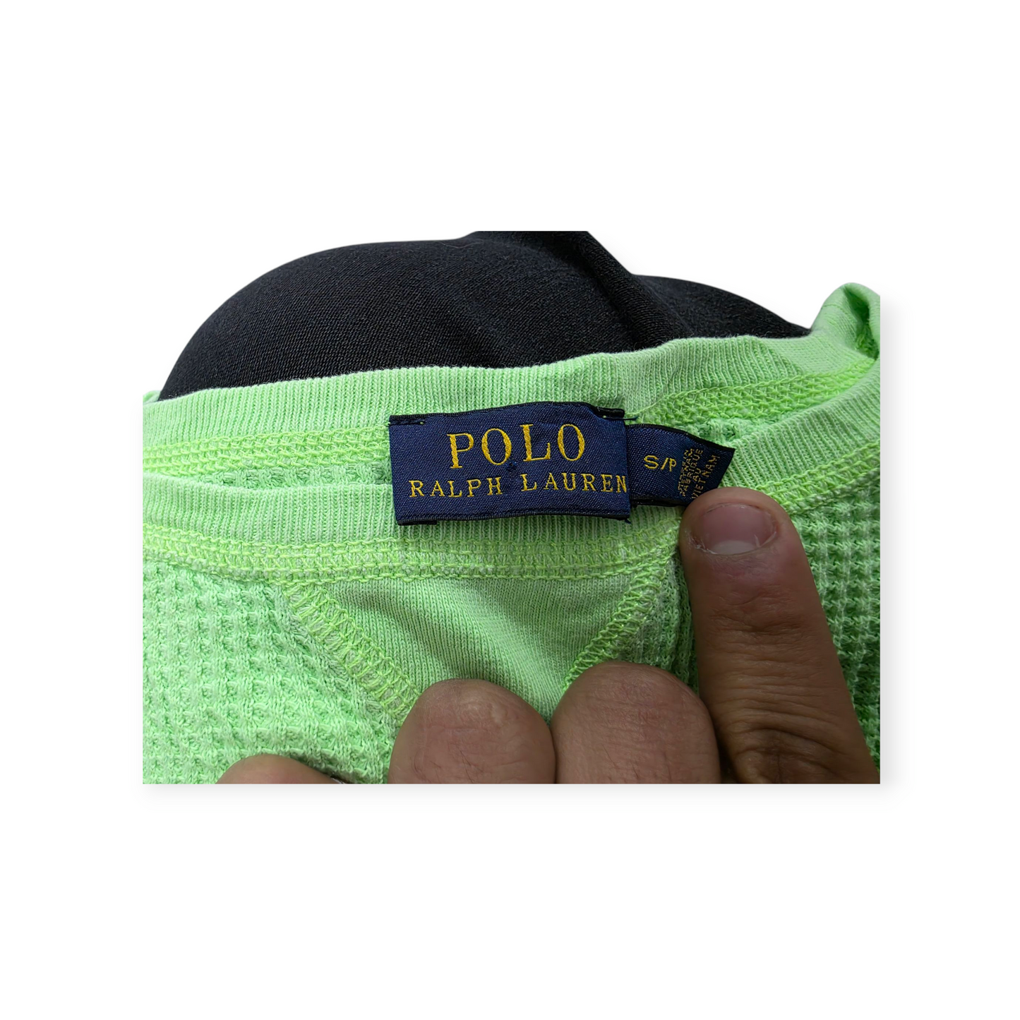 Playera Polo Ralph Lauren Chico S Verde Limón