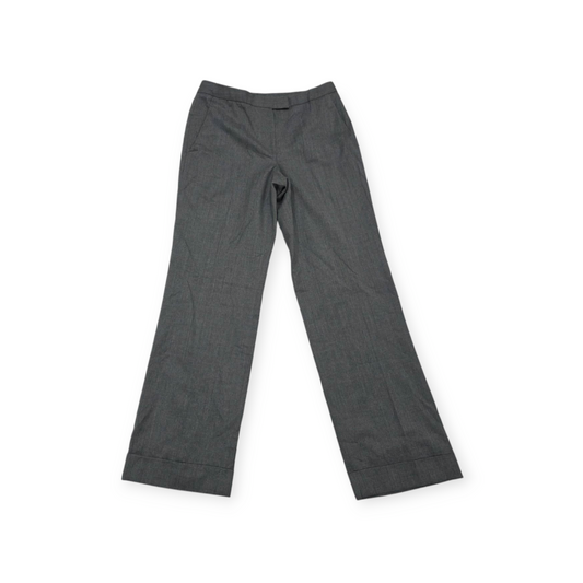 Pantalon Brooks Brothers De Lana Talla 4 Color Gris