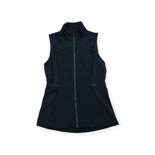Chaleco Lululemon Talla 6 Azul Petróleo