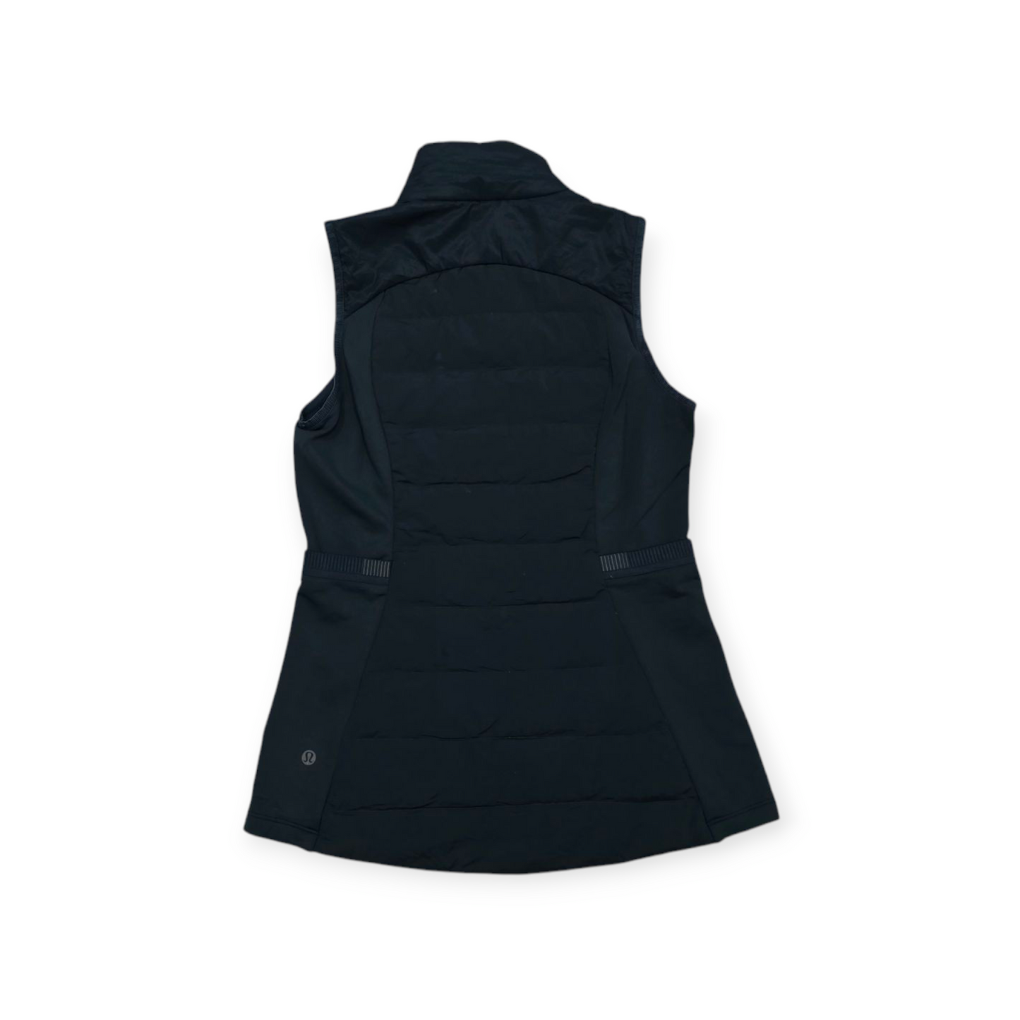 Chaleco Lululemon Talla 6 Azul Petróleo