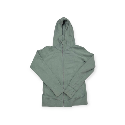 Sudadera Lululemon Talla 10 Color Verde Claro