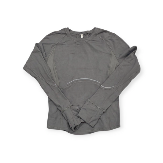 Playera Lululemon Talla 8 Gris