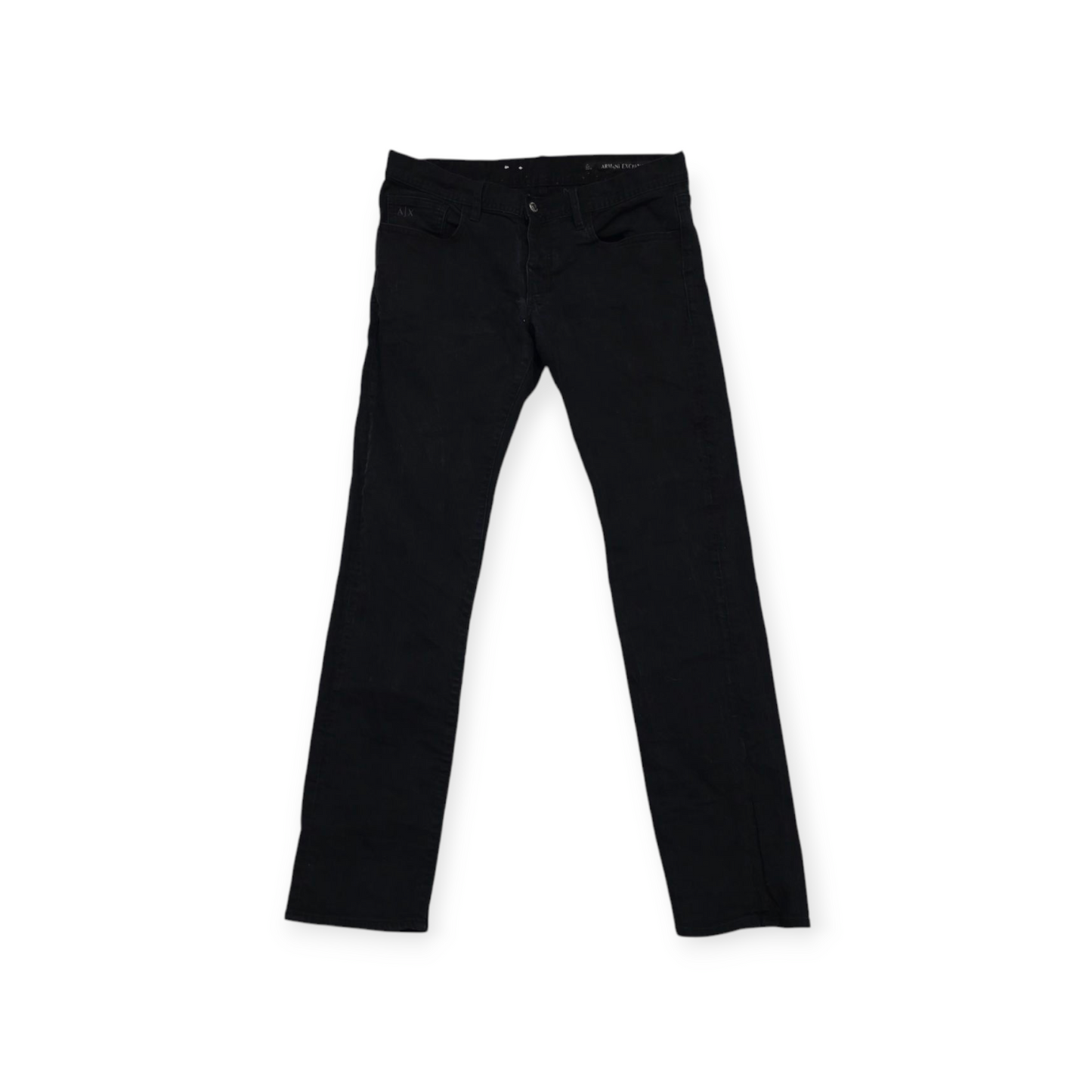 Pantalon Armani Exchange Talla 33 Negro