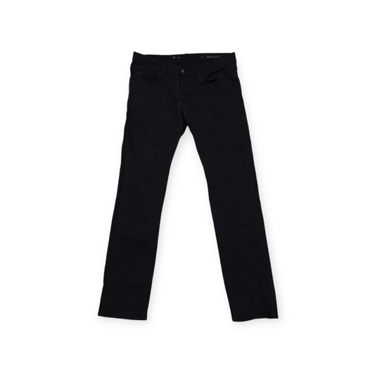 Pantalon Armani Exchange Talla 33 Negro