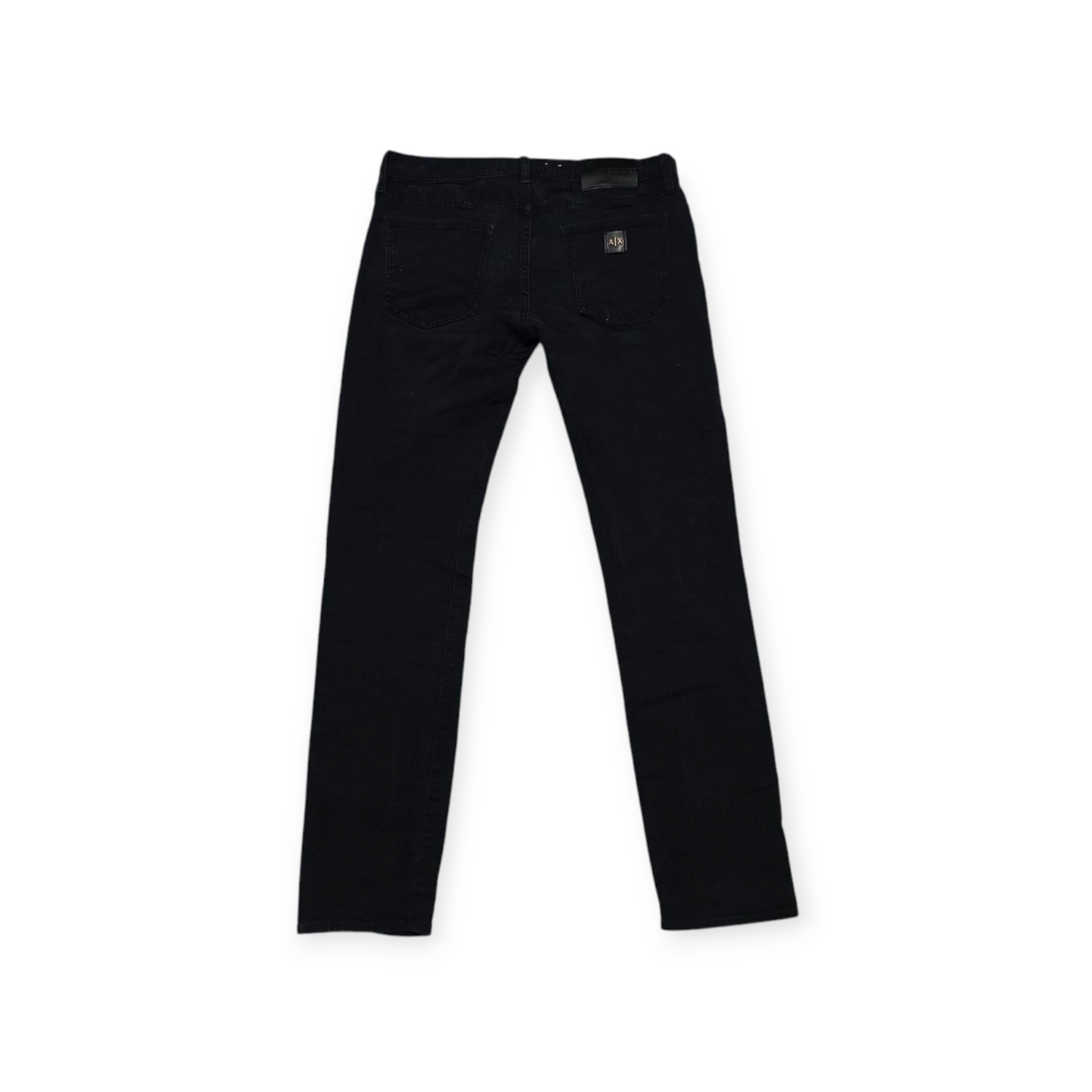 Pantalon Armani Exchange Talla 33 Negro