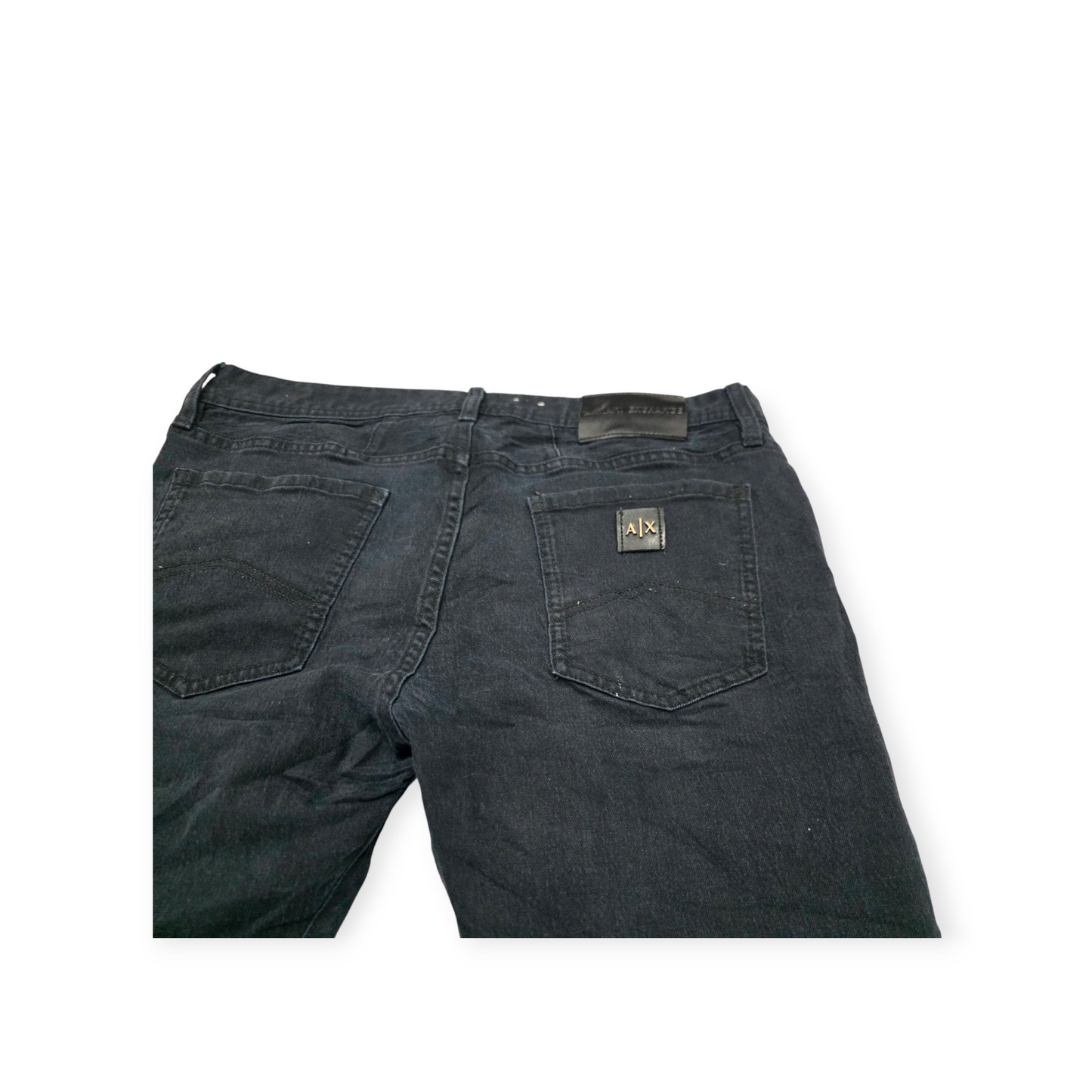 Pantalon Armani Exchange Talla 33 Negro
