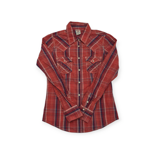 Camisa True Religion Mediana M Naranja