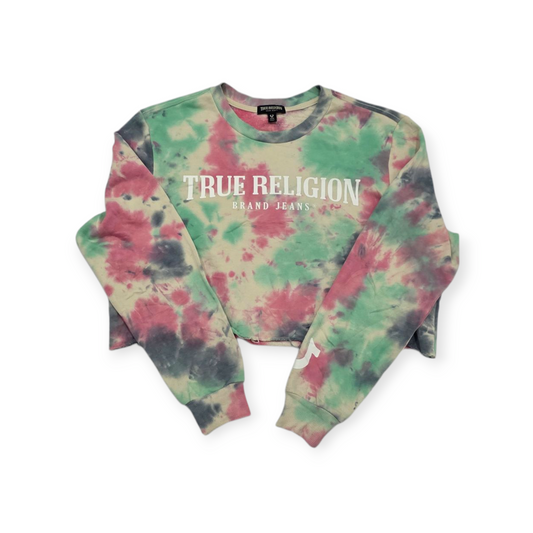 Sudadera Corta True Religion Tye Die Mediana M
