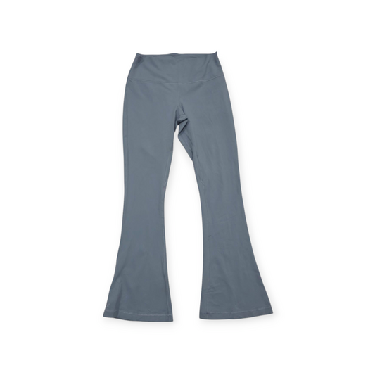 Legging Lululemon Talla 12 Azul Acero Pierna Amplia