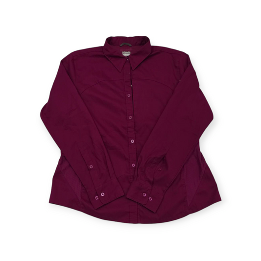 Camisa Columbia Titanium Xgrande Xl Color Rosa Oscuro