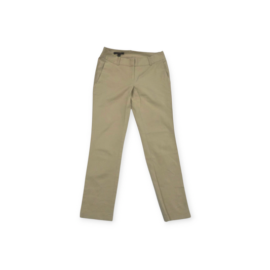 Pantalón Mujer Brooks Brothers Talla 2 Café Claro