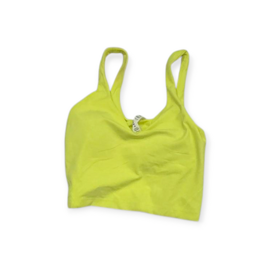 Crop Top Lululemon Talla 4 Color Verde