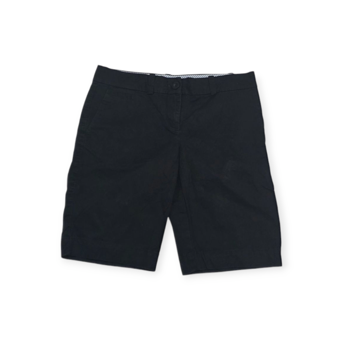 Bermuda Mujer Tommy Hilfiger Talla 4 Azul Marino