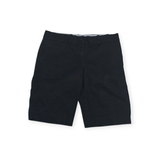 Bermuda Mujer Tommy Hilfiger Talla 4 Azul Marino