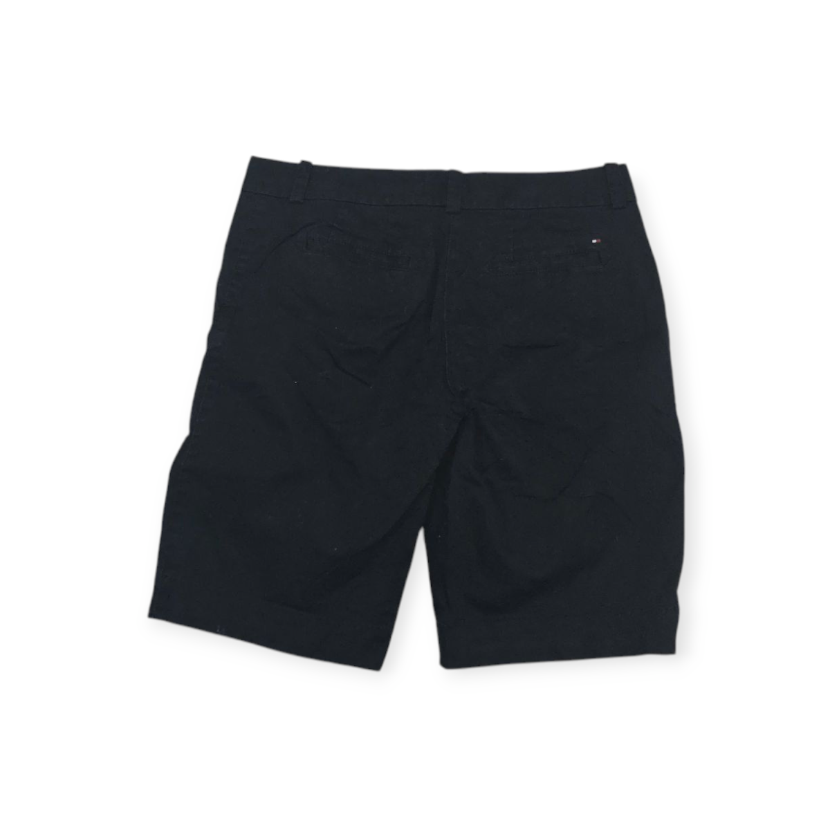 Bermuda Mujer Tommy Hilfiger Talla 4 Azul Marino