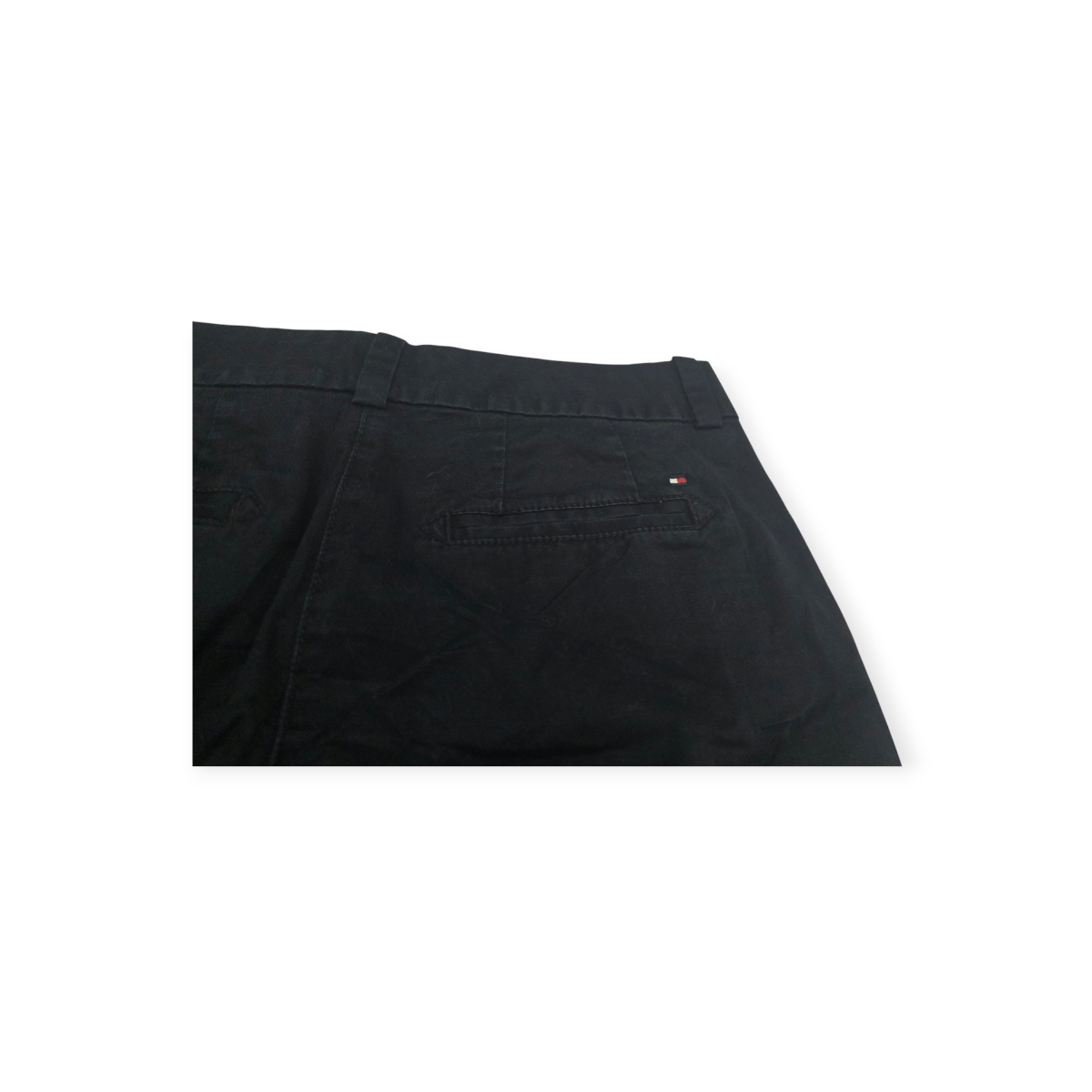 Bermuda Mujer Tommy Hilfiger Talla 4 Azul Marino