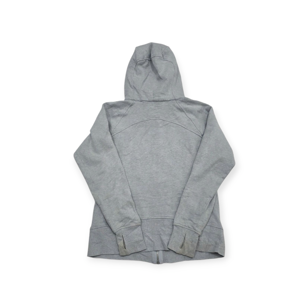 Sudadera Mujer Lululemon Talla 10 Gris Claro