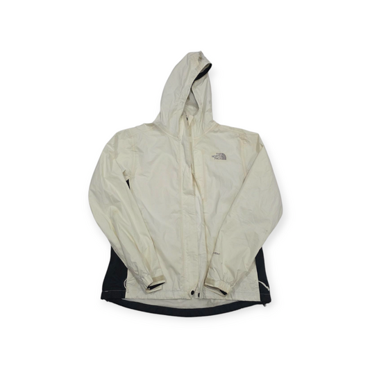 Impermeable Mujer The North Face Mediana M Blanca Con Negro