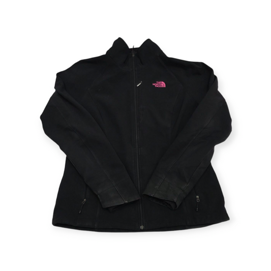 Chamarra Mujer The North Face Grande L Negra Con Rosa