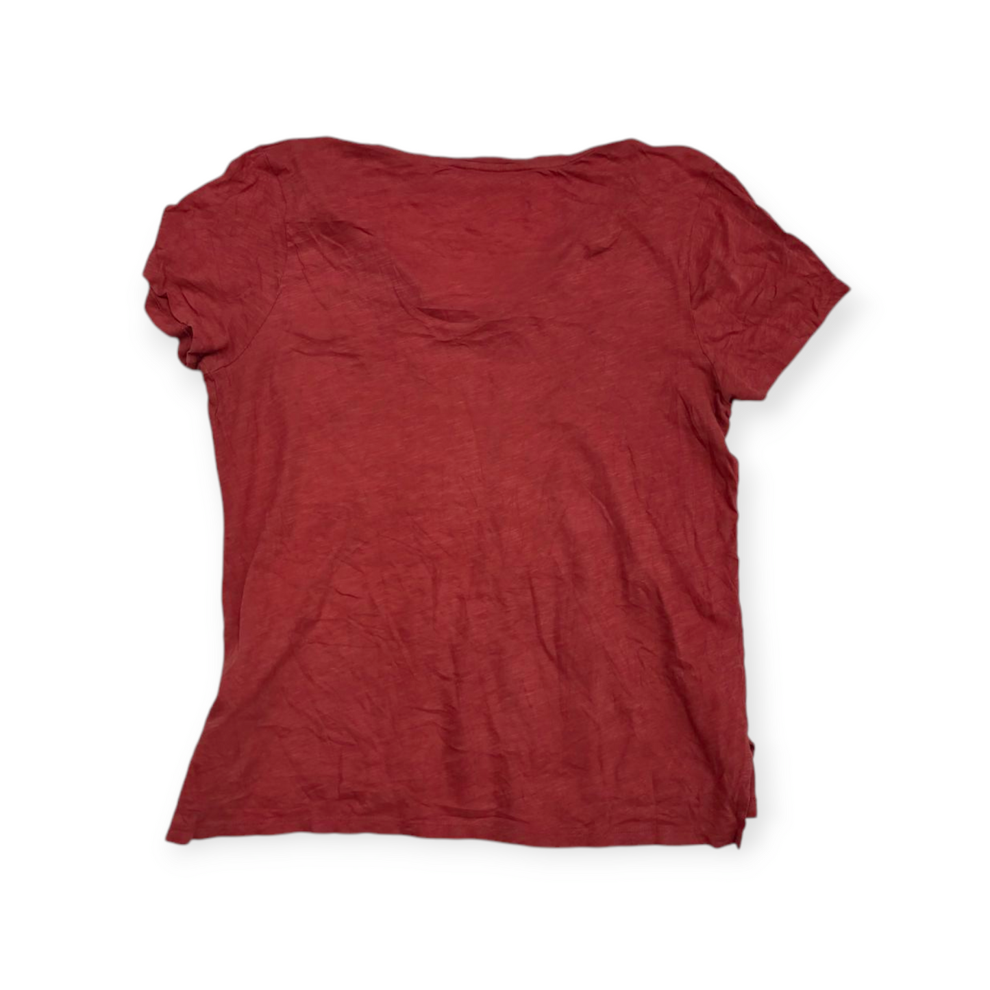 Playera Mujer Polo Ralph Lauren Grande L Color Coral Oscuro
