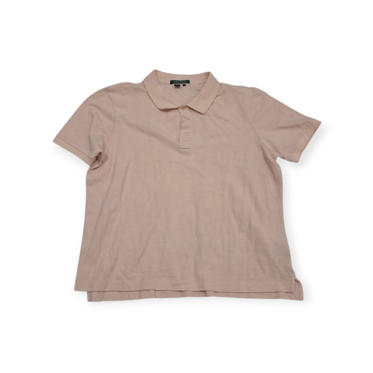 Playera Mujer Ralph Lauren Xgrande Xl Rosa Claro