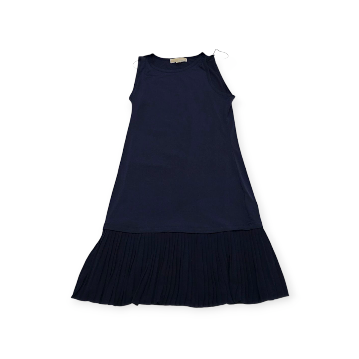 Vestido Michael Kors Xchica Xs Azul Marino Sin Mangas