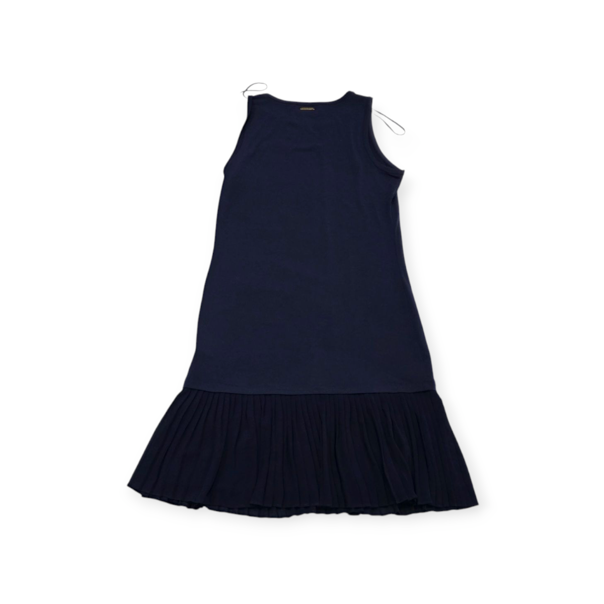 Vestido Michael Kors Xchica Xs Azul Marino Sin Mangas