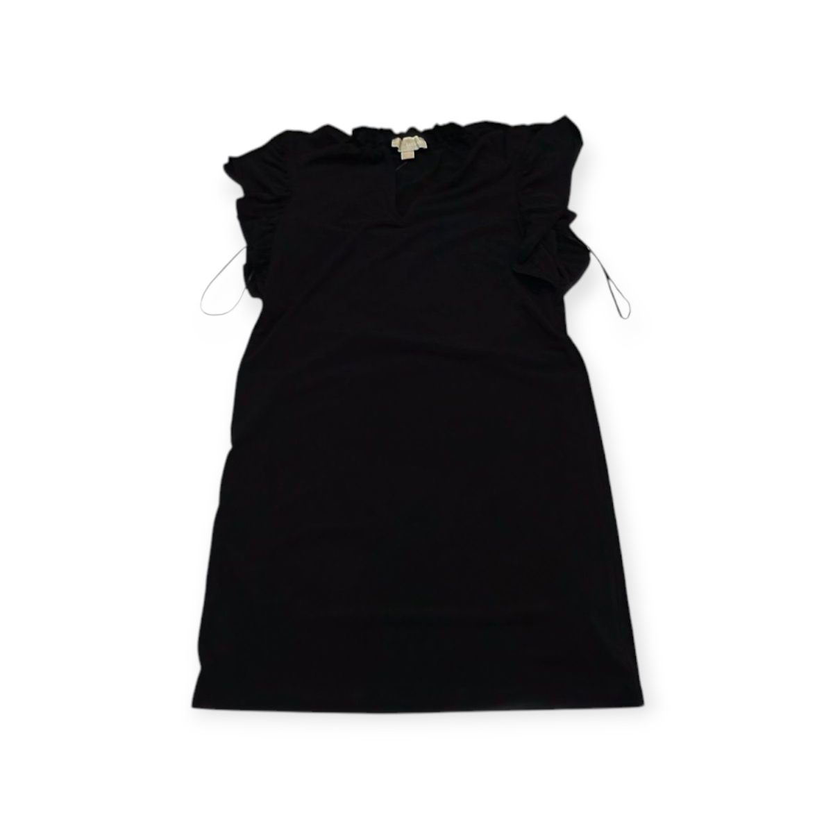 Vestido Michael Kors Xchico Xs Negro Manga Corta