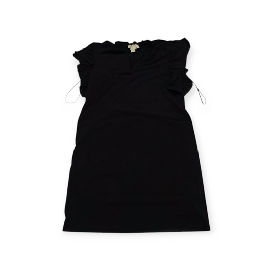 Vestido Michael Kors Xchico Xs Negro Manga Corta