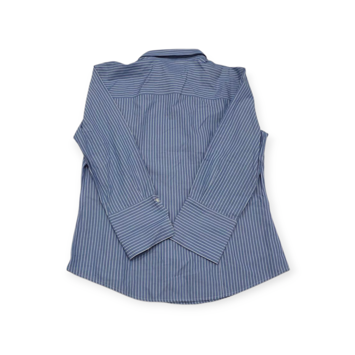 Camisa Brooks Brothers Azul Rayada Talla 6 Petite