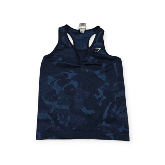 Playera Gymshark Chico S Sin Mangas Azu