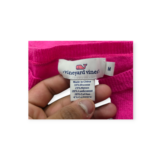Sueter Vineyard Vines Mediana M Fucsia