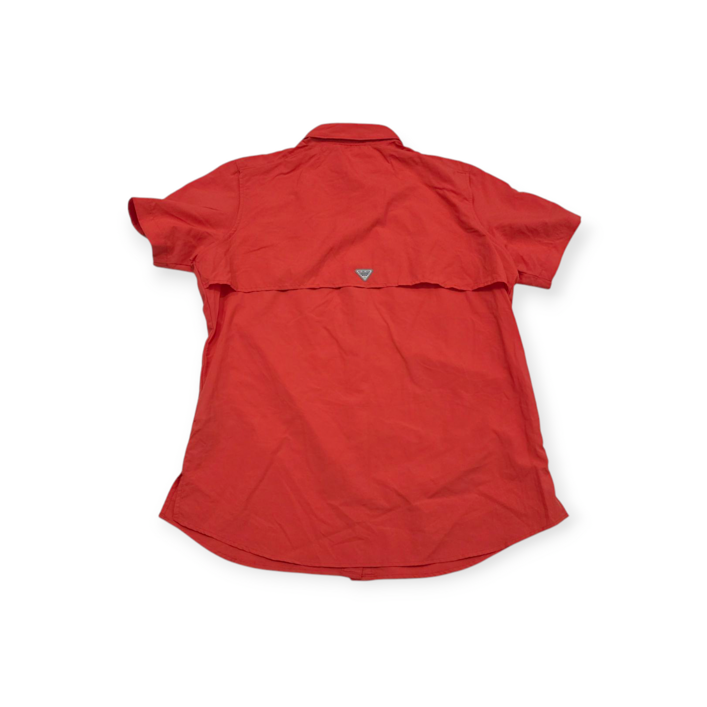 Camisa Columbia Pfg Mediana M Naranja