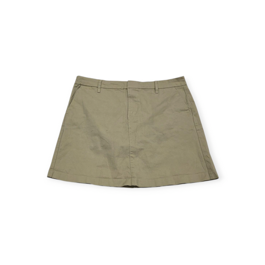 Falda Tommy Hilfiger Cafe Claro Talla 10