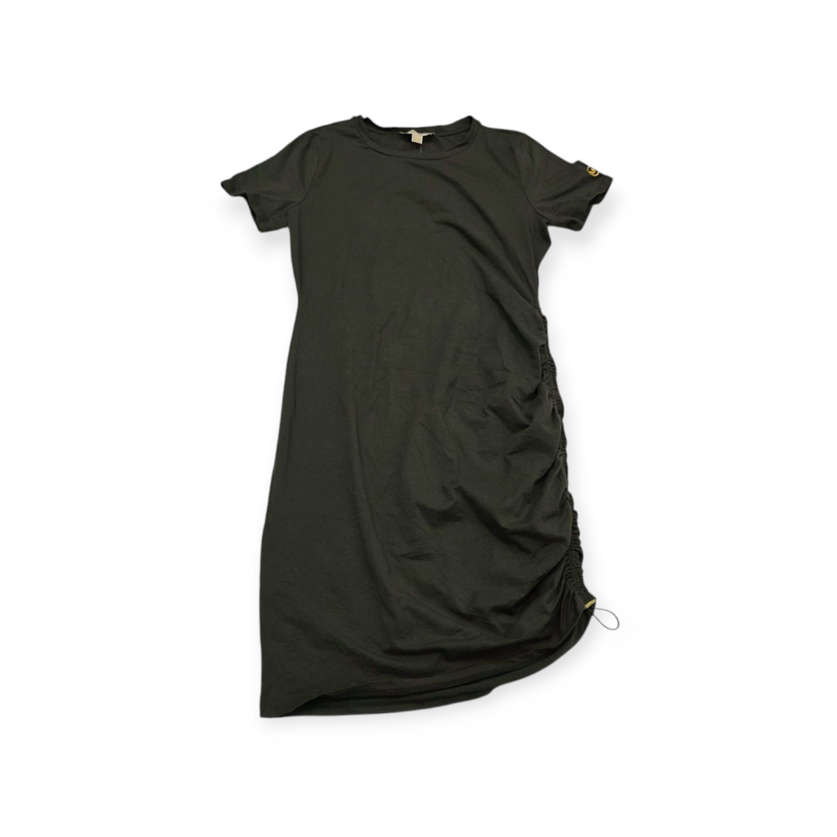 Vestido Michael Kors Grande L Verde Oscuro Manga Corta