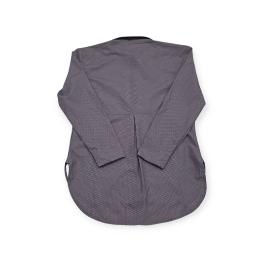 Camisa Impermeable The North Face Mediana Morada Manga Larga Violeta M