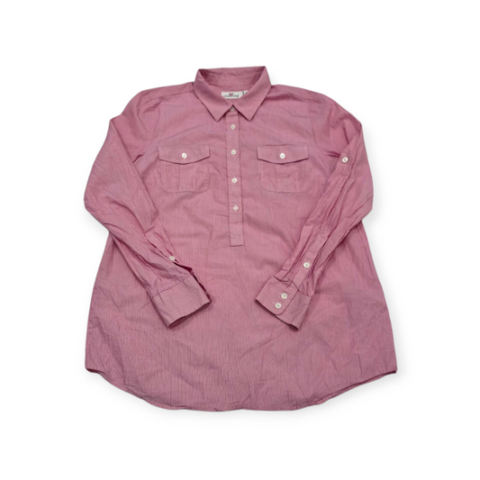 Blusa Vineyard Vines Mediana M Rayada Rosa Con Blanco