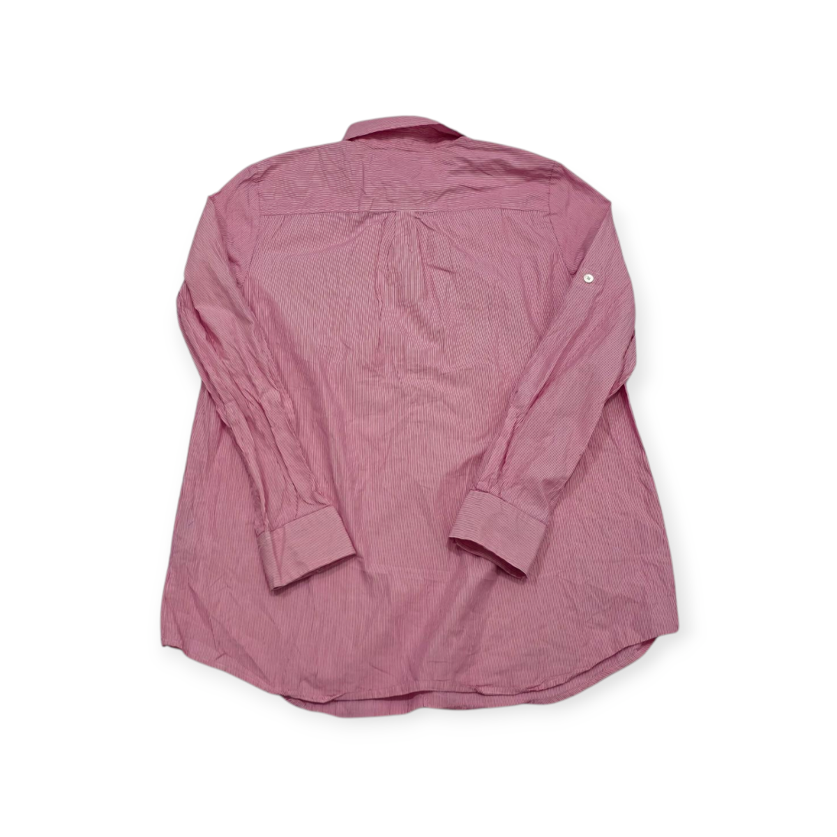Blusa Vineyard Vines Mediana M Rayada Rosa Con Blanco