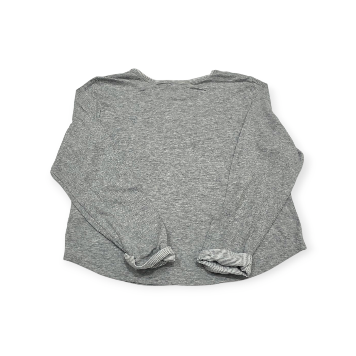 Playera Ralph Lauren Xgrande Xl Gris Claro Manga Larg