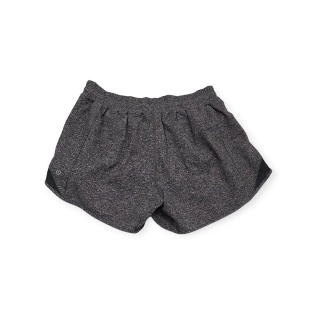 Short Lululemon Talla 8 Talla Color Gris Jaspeado