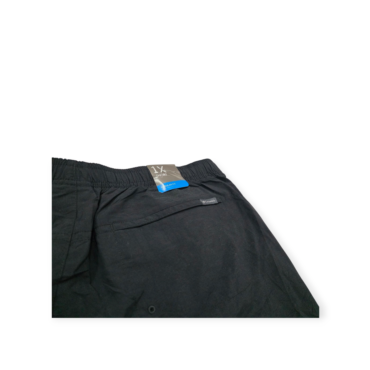 Short De Mujer Columbia Color Negro Talla 1x 6l