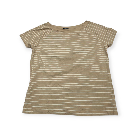 Playera Ralph Lauren Talla 2x Cafe Claro
