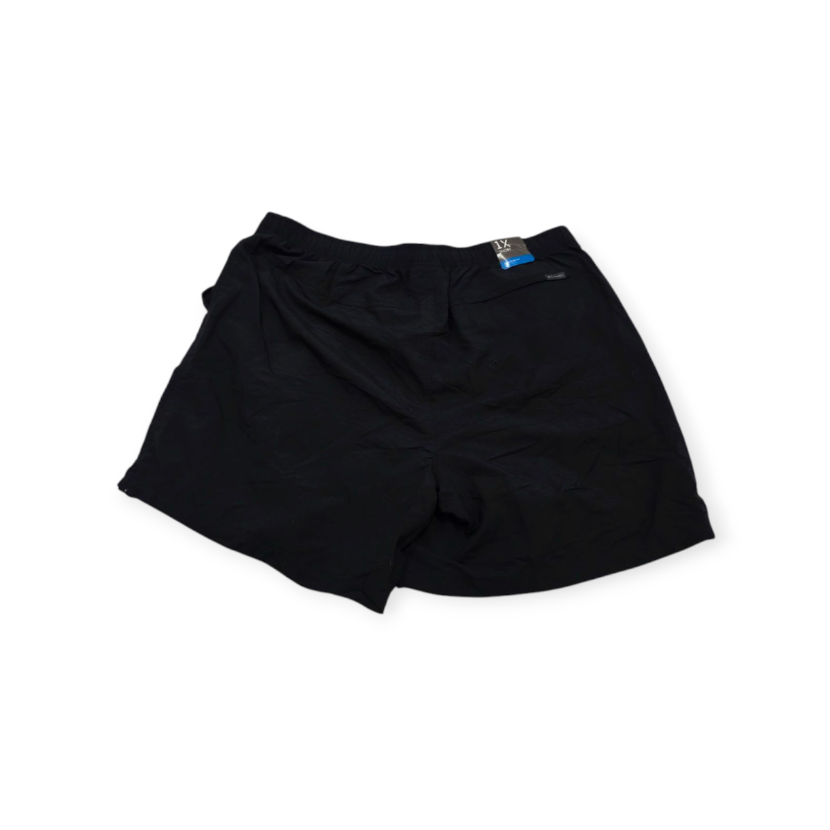 Short De Mujer Columbia Color Negro Talla 1x 6l