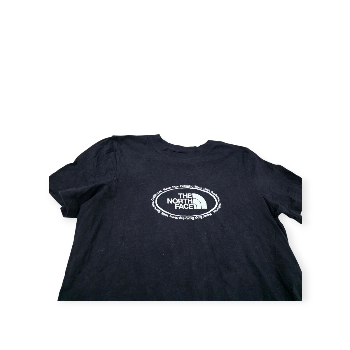 Playera The North Face Xchico Xs Azul Marino Manga Corta