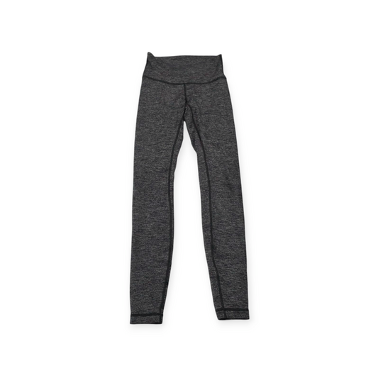 Legging Lululemon Azul Con Gris Talla 2