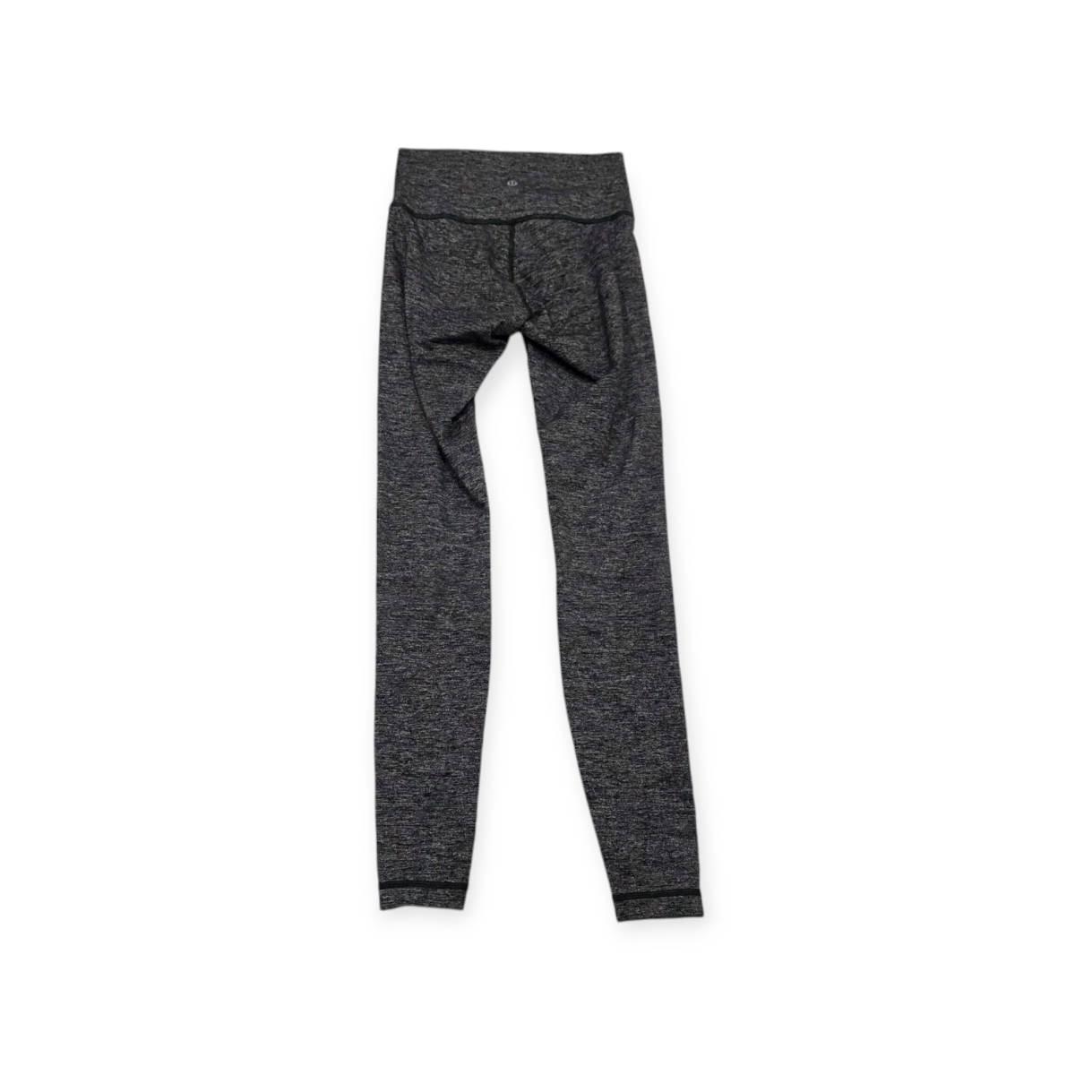 Legging Lululemon Azul Con Gris Talla 2