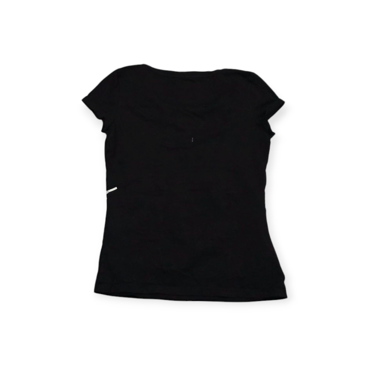 Playera Armani Exchange Chico S Negra Manga Corta