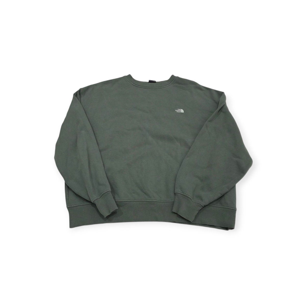 Sudadera The North Face Chico S Verde Oscuro